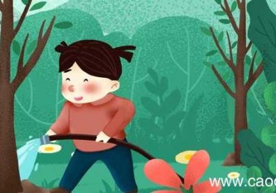 怎样表扬植树的小朋友两句话 表扬小朋友植树的话都有哪些
