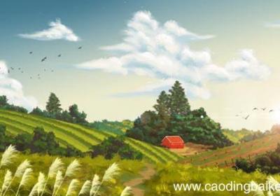 乡下人家描写了几个场景 乡下人家描写了什么场景
