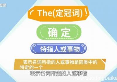 the的用法 the用法总结