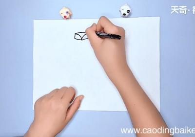 冬天小棉袄简笔画 冬天小棉袄简笔画画报