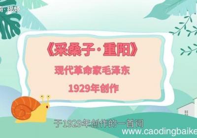 采桑子重阳赏析 采桑子重阳翻译
