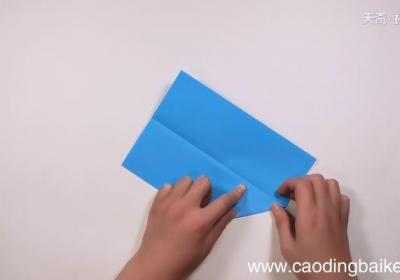 简单的纸飞机折法 纸飞机怎么折