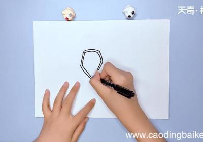 宣传2020抗击疫情简笔画 宣传2020抗击疫情简笔画怎么画