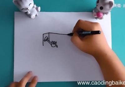火神山简笔画 火神山简笔画怎么画