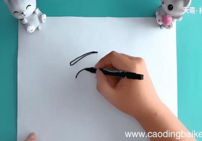 眼睛的画法可爱简笔画 眼睛的画法可爱简笔画报