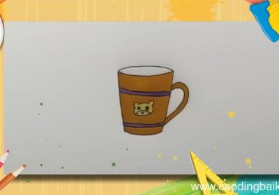 杯子简笔画