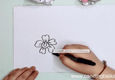 茂密的花丛简笔画 茂密的花丛简笔画怎么画