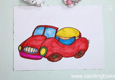 赛车大全简笔画 赛车大全简笔画怎么画