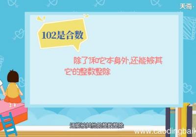 102是质数还是合数 102是质数吗