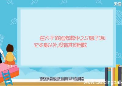 251是质数还是合数 251是质数吗