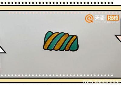 棉花糖简笔画