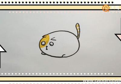 萌宠简笔画