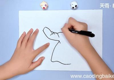 爸爸抱孩子的简笔画 爸爸抱孩子的简笔画怎么画