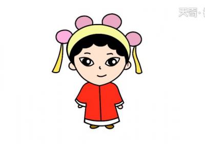 花旦图片手绘简笔画 花旦图片手绘简笔画怎么画