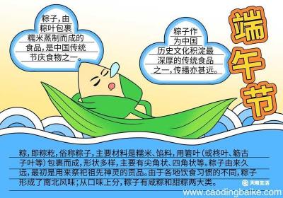 端午节手抄报模板怎么画 端午节手抄报模板教程