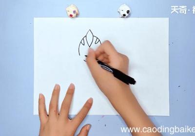 白贝利亚奥特曼可爱简笔画 白贝利亚奥特曼可爱简笔画怎么画