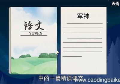 《军神》的主要内容 《军神》的主要内容是什么