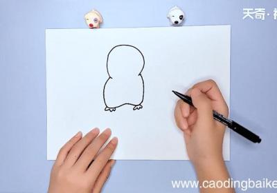 保护动物的儿童简笔画 保护动物的儿童简笔画怎么画