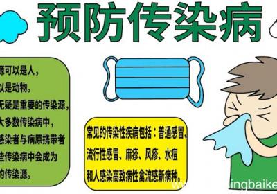 ?预防传染病手抄报 ?预防传染病手抄报怎么画