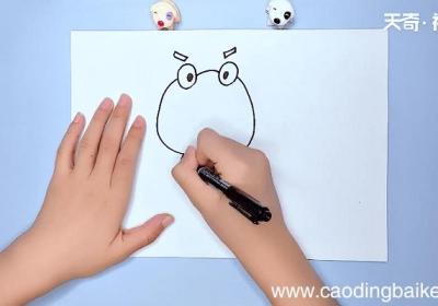 蝙蝠色彩儿童简笔画 蝙蝠色彩儿童简笔画怎么画