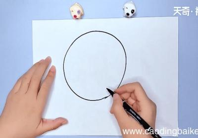 春暖花开的简笔画 春暖花开的简笔画怎么画