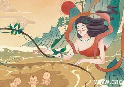 女娲造人的故事主要讲了什么 女娲造人的故事讲了什么