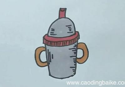 水瓶简笔画