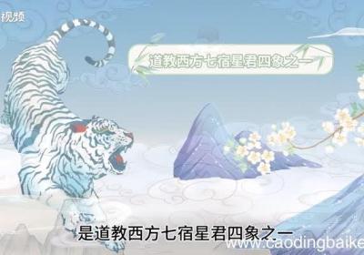 白虎的意思 白虎的意思是什么
