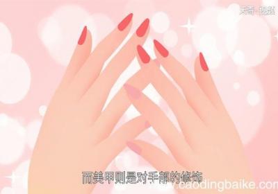 美甲步骤 美甲步骤怎么画