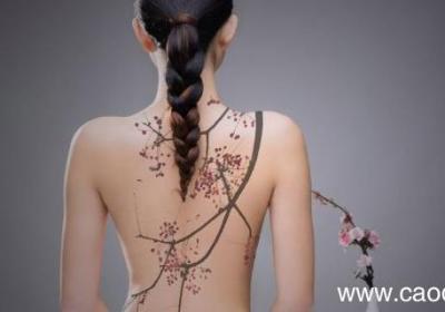 纹身仙女托桃是什么意思 仙女托桃纹身寓意