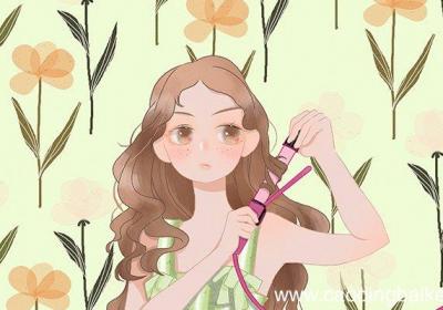自然卷刘海怎么留好看 自然卷怎么留刘海好看