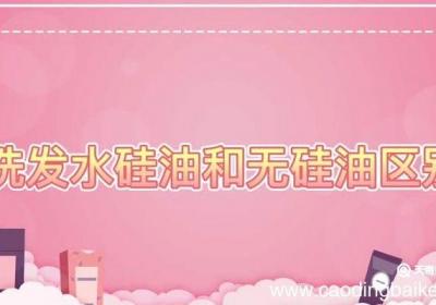 洗发水硅油和无硅油区别 洗发水硅油和无硅油的区别是什么