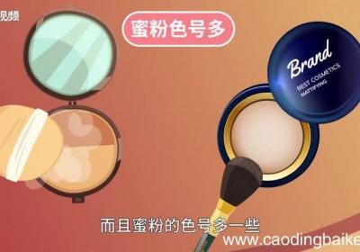 定妆蜜粉和散粉的区别 定妆蜜粉和散粉的区别是什么