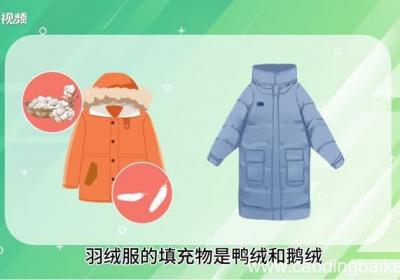 棉袄和羽绒服区别 棉袄和羽绒服区别是什么