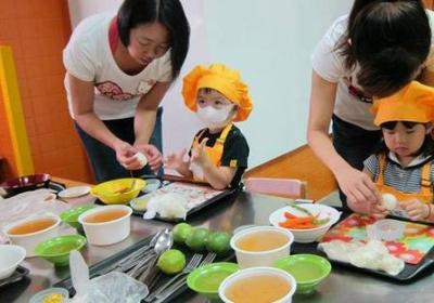 儿童节亲子烹饪课：一起学习制作健康美食