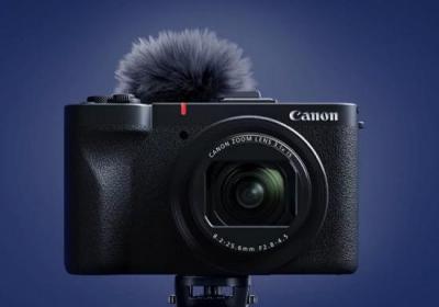 新手Vlog选它！佳能PowerShot V1实测榜首