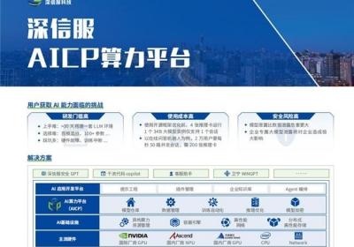 深信服：部署灵活便捷且性价比出众的 AI 基础设施首选