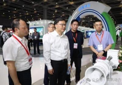 聚焦零碳电力：中国先进的燃气轮机品牌慕帆动力工博会展现硬核科技实力