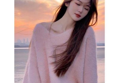 迪葵纳女士水貂绒针织衫直降到手45元