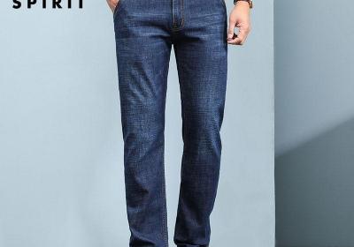 Jeep男士春夏牛仔长裤直降到手47.9元