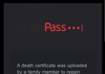 LastPass用户警惕新型钓鱼攻击：黑客利用遗产功能窃取通行密钥