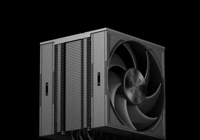 超频三发布旗舰单塔风冷RZ700D：7热管双风扇设计