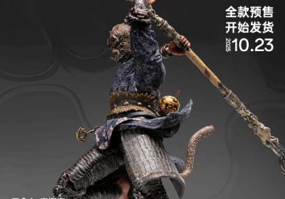 黑神话悟空青铜套人偶10月23日起发货