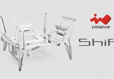 迎广发布2025新款SHIFT开放式机箱