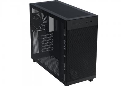 华硕发布Prime AP303中塔机箱 支持ATX360水冷RTX50专用支架
