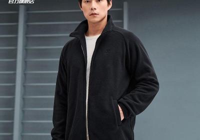 特步运动夹克78.99元抢