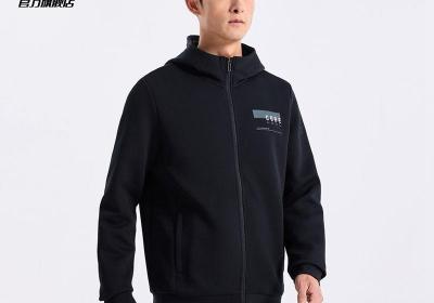 拼多多百亿补贴！特步男连帽夹克119元
