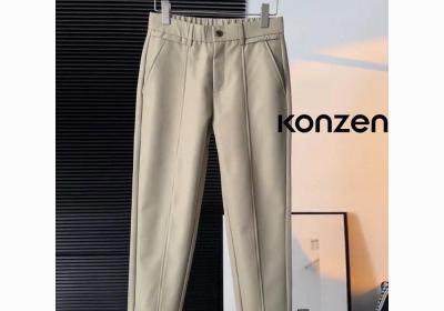KONZEN男士卡其休闲裤直降，仅84.8元