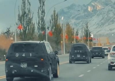 小米YU9高原测试曝光，雷军亲赴新疆验证新车