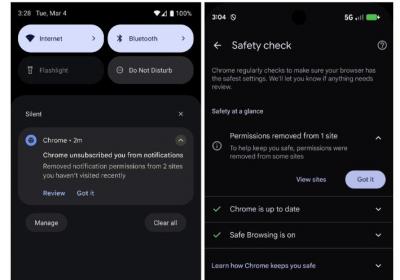 谷歌测试Chrome免打扰功能 智能管理网站通知权限